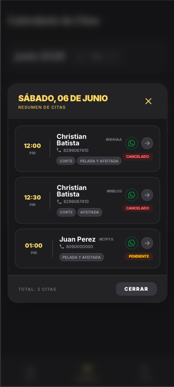 Vista Lista